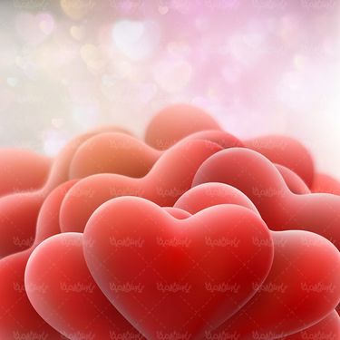 وکتور بادکنک قلبی وکتور دسته بادکنک وکتور عشق5