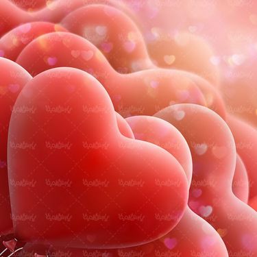 وکتور بادکنک قلبی وکتور دسته بادکنک وکتور عشق12