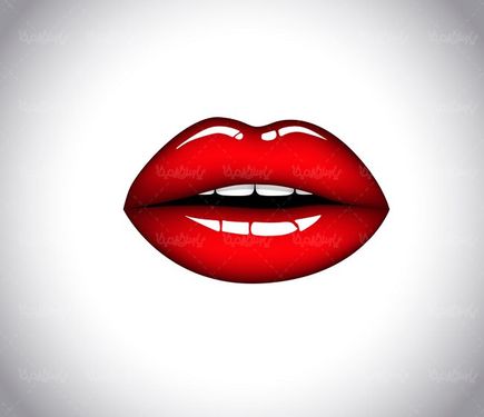 وکتور سالن آرایش وکتور لب وکتور لوازم آرایش وکتور رژلب2