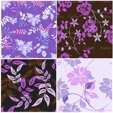 وکتور بک گراند رنگی طرح گل  وکتور بک گراند گرافیکی وکتور پس زمینه8