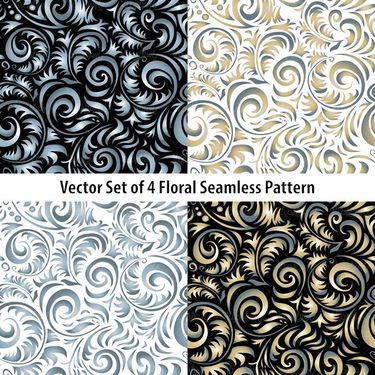 وکتور بک گراند رنگی سه بعدی  وکتور بک گراند گرافیکی وکتور پترن گل