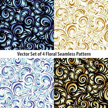 وکتور بک گراند رنگی سه بعدی  وکتور بک گراند گرافیکی وکتور پترن گل1