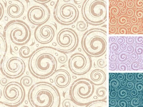 وکتور بک گراند گل  وبوته وکتور پس زمینه گل وکتور پترن گل2