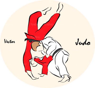 وکتور ورزش وکتور ورزشکار وکتور جدو  وکتور ورزش حرفه ای