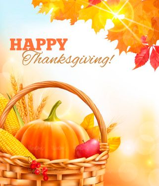 وکتور برگ پاییزی وکتور خوشه گندم وکتور کدو وکتور طرح پاییزی1