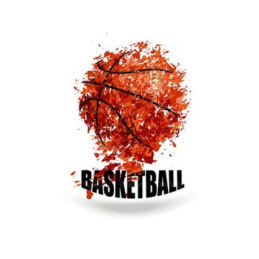 وکتور لوگو بسکتبال وکتور لوگو لوازم ورزشی وکتور توپ بسکتبال