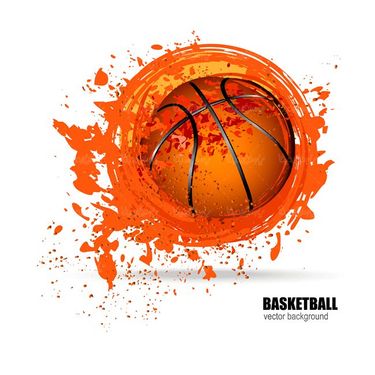 وکتور لوگو بسکتبال وکتور لوگو لوازم ورزشی وکتور توپ بسکتبال1