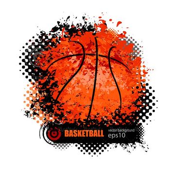 وکتور لوگو بسکتبال وکتور لوگو لوازم ورزشی وکتور توپ بسکتبال4