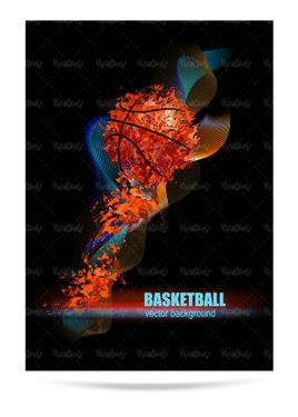 وکتور لوگو بسکتبال وکتور لوگو لوازم ورزشی وکتور توپ بسکتبال10