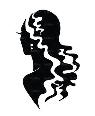 وکتور سالن آرایش وکتور سالن زیبایی وکتور چهره دختر2