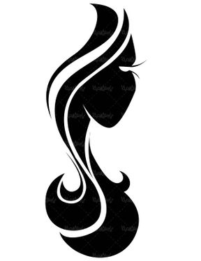 وکتور سالن آرایش وکتور سالن زیبایی وکتور چهره دختر4