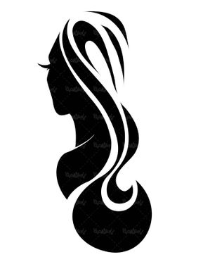 وکتور سالن آرایش وکتور سالن زیبایی وکتور چهره دختر9