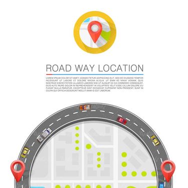 وکتور مسیریابی وکتور مکان یابی وکتور آموزشگاه رانندگی5