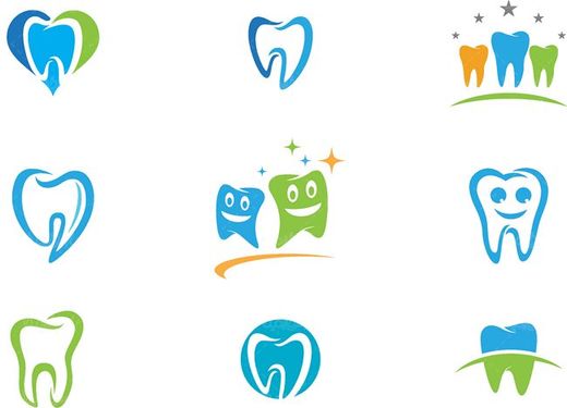 وکتور دندان وکتور دندان پزشکی وکتور بهداشت دهان و دندان 3