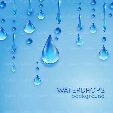 وکتور بک گراند قطره آب وکتور پس زمینه شبنم