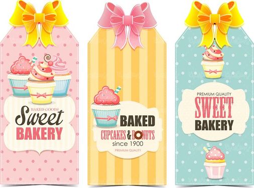 وکتور شیرینی خامه ای وکتور کیک خامه ای وکتور قنادی3