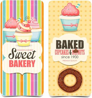 وکتور شیرینی خامه ای وکتور کیک خامه ای وکتور قنادی7