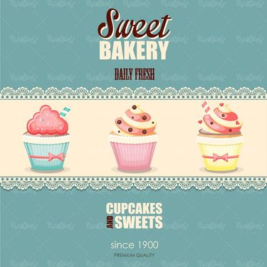 وکتور شیرینی خامه ای وکتور کیک خامه ای وکتور قنادی9