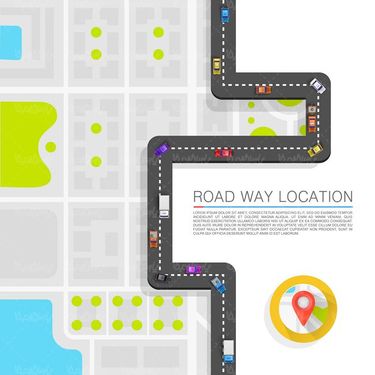 وکتور جی پی اس وکتور مکان یابی خودرو وکتور علامت مکان یابی1