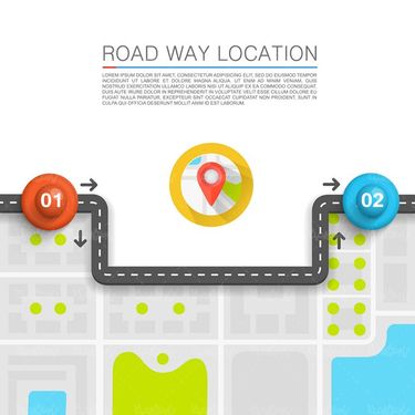 وکتور جی پی اس وکتور مکان یابی خودرو وکتور علامت مکان یابی6