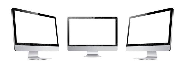 وکتور لوگو نمایشگر وکتور صفحه نمایش وکتور مانیتور وکتور پی سی