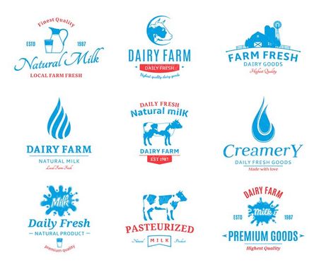 وکتور لوگو شیر پاستوریزه وکتور لوگو شیر وکتور آرم شیر وکتور بطری شیر1