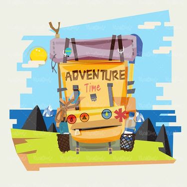 وکتور کوله پشتی وکتور دریا وکتور ماجراجویی وکتور کوه یخ وکتور پیک نیک