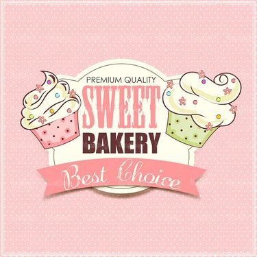 وکتور قنادی وکتور کیک خامه ای وکتور شیرینی فروشی وکتور شیرینی سرا2