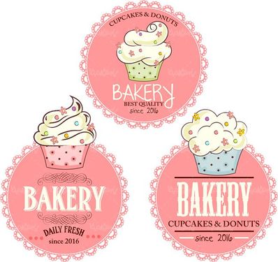 وکتور قنادی وکتور کیک خامه ای وکتور شیرینی فروشی وکتور شیرینی سرا 7