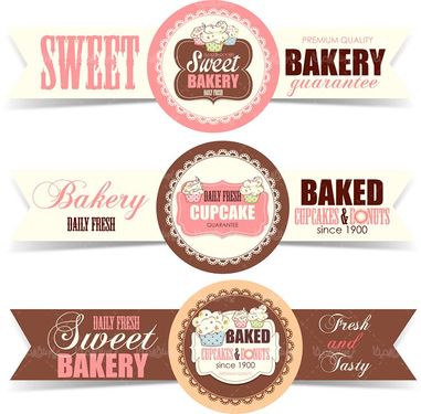 وکتور قنادی وکتور کیک خامه ای وکتور شیرینی فروشی وکتور شیرینی سرا 9