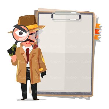 وکتور بازرس ,وکتور کارگاه, وکتور بازپرس, وکتور جستوجو مدارک, وکتور ذره بین ,وکتور برگه گزارش نویسی1