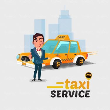 وکتور تاکسی سرویس وکتور تاکسی زرد وکتور آژانس وکتور تاکسی تلفنی