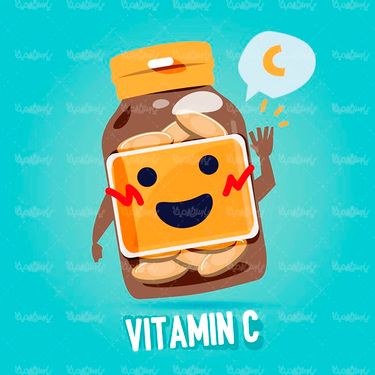 وکتور شیشه قرص وکتور ویتامین سی وکتور ویتامین C وکتور داروخانه