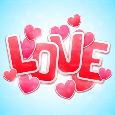 وکتور طرح ولنتاین وکتور قلب وکتور عشق وکتور  57love