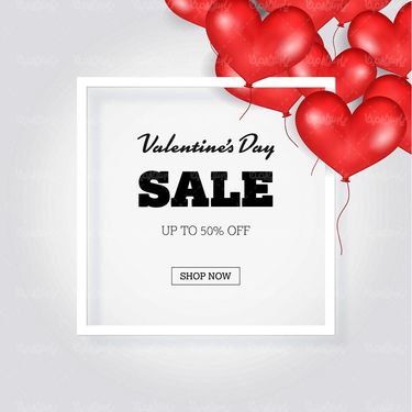 وکتور بادکنک قلبی وکتور عشق وکتور love