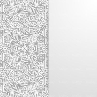 وکتور تذهیب وکتور دیزاین تذهیب  وکتور طرح اسلامی وکتور پس زمینه تذهیب2