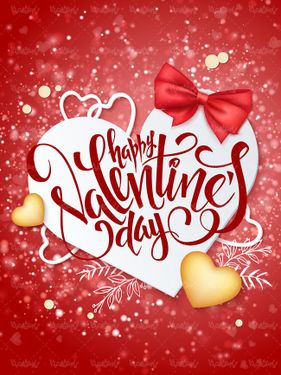 وکتور طرح ولنتاین وکتور کادر قلبی وکتور حاشیه گل رنگی2