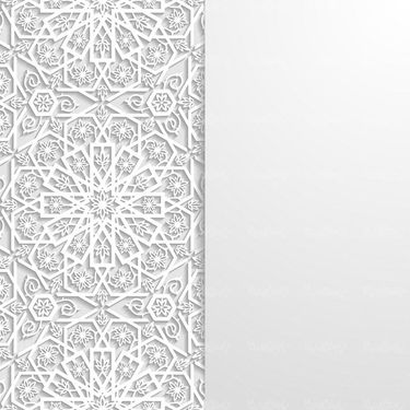 وکتور تذهیب وکتور دیزاین تذهیب   وکتور پس زمینه تذهیب3