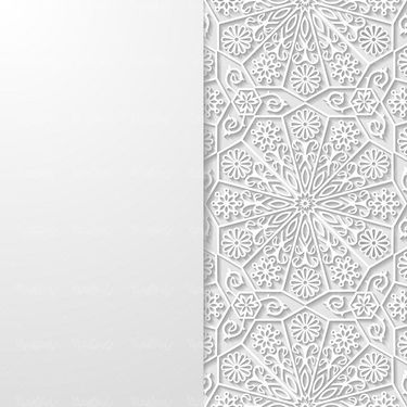 وکتور تذهیب وکتور دیزاین تذهیب   وکتور پس زمینه تذهیب4