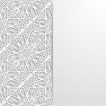 وکتور تذهیب وکتور دیزاین تذهیب   وکتور پس زمینه تذهیب5