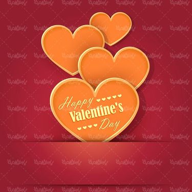 وکتور طرح ولنتاین وکتور قلب وکتور عشق