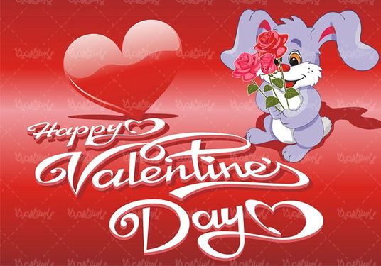 وکتور طرح ولنتاین وکتور قلب وکتور عشق وکتور روبان 4