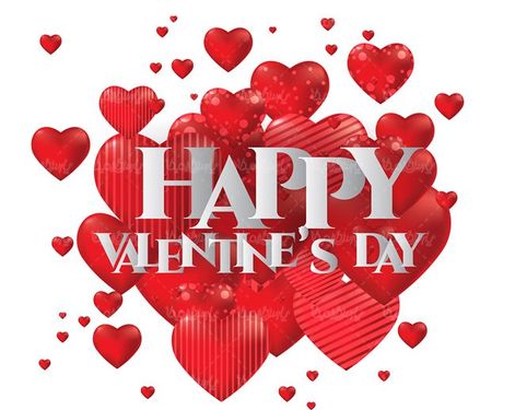 وکتور عشق وکتور love سه بعدی  وکتور طرح ولنتاین وکتور قلب4