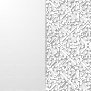 وکتور تذهیب وکتور دیزاین تذهیب   وکتور پس زمینه تذهیب7