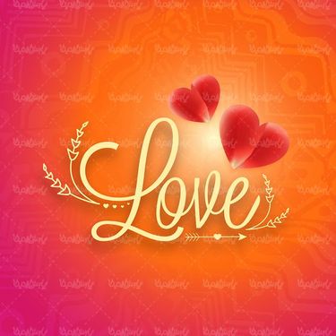 وکتور بک گراند رنگی وکتور پس زمینه گرافیکی وکتور قلب