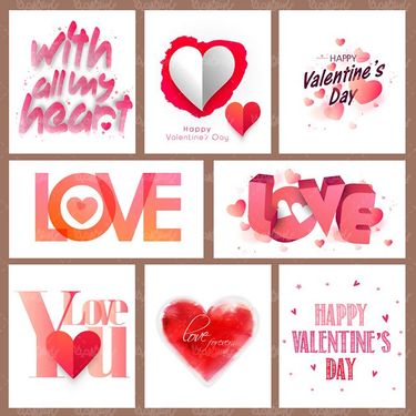 وکتور بک گراند رنگی وکتور پس زمینه گرافیکی وکتور قلب1