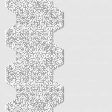 وکتور تذهیب وکتور دیزاین تذهیب   وکتور پس زمینه تذهیب9