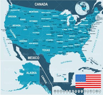 وکتور نقشه جهان وکتور نقشه دنیا وکتور نقشه کره زمین7