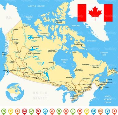 وکتور نقشه جهان وکتور نقشه دنیا وکتور نقشه کره زمین15