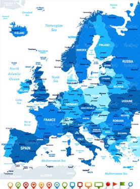 وکتور نقشه جهان وکتور نقشه دنیا وکتور نقشه کره زمین19